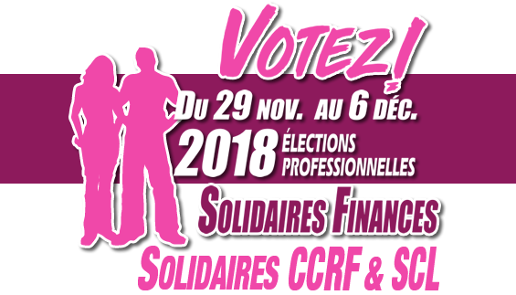 Élections  professionnelles 2018 – Les professions de foi