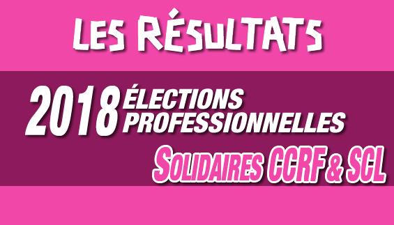 Élections  professionnelles 2018 – Les résultats