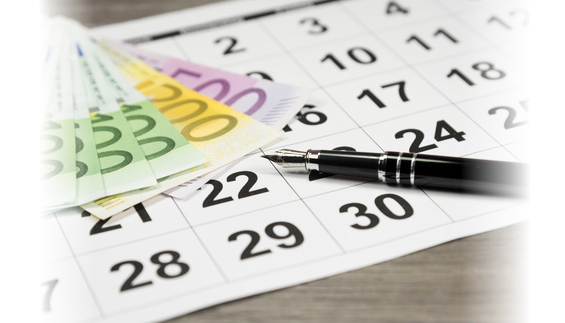 Le calendrier 2019 des dates des paies et pensions de retraite