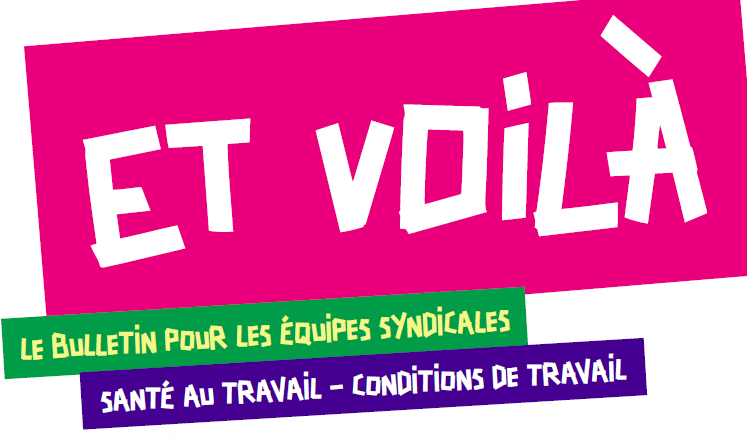 Bulletin  Et voilà le travail de juillet 2019