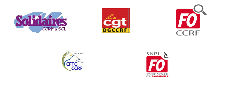 Le 5 décembre : appel de l&rsquo;intersyndicale CCRF et SCL