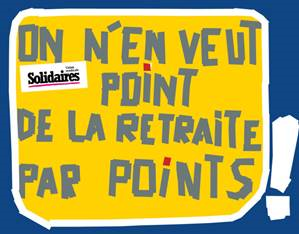 La retraite à points c&rsquo;est toujours non