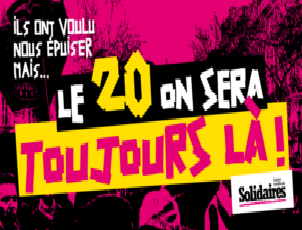 Pour nos retraites aucune hésitation possible agissons !!!