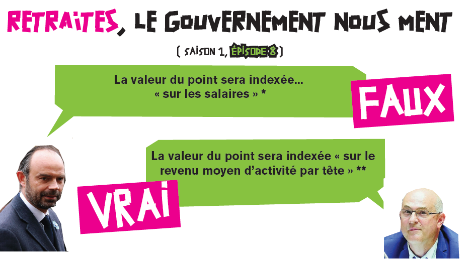 Le gouvernement nous ment, épisode N°8