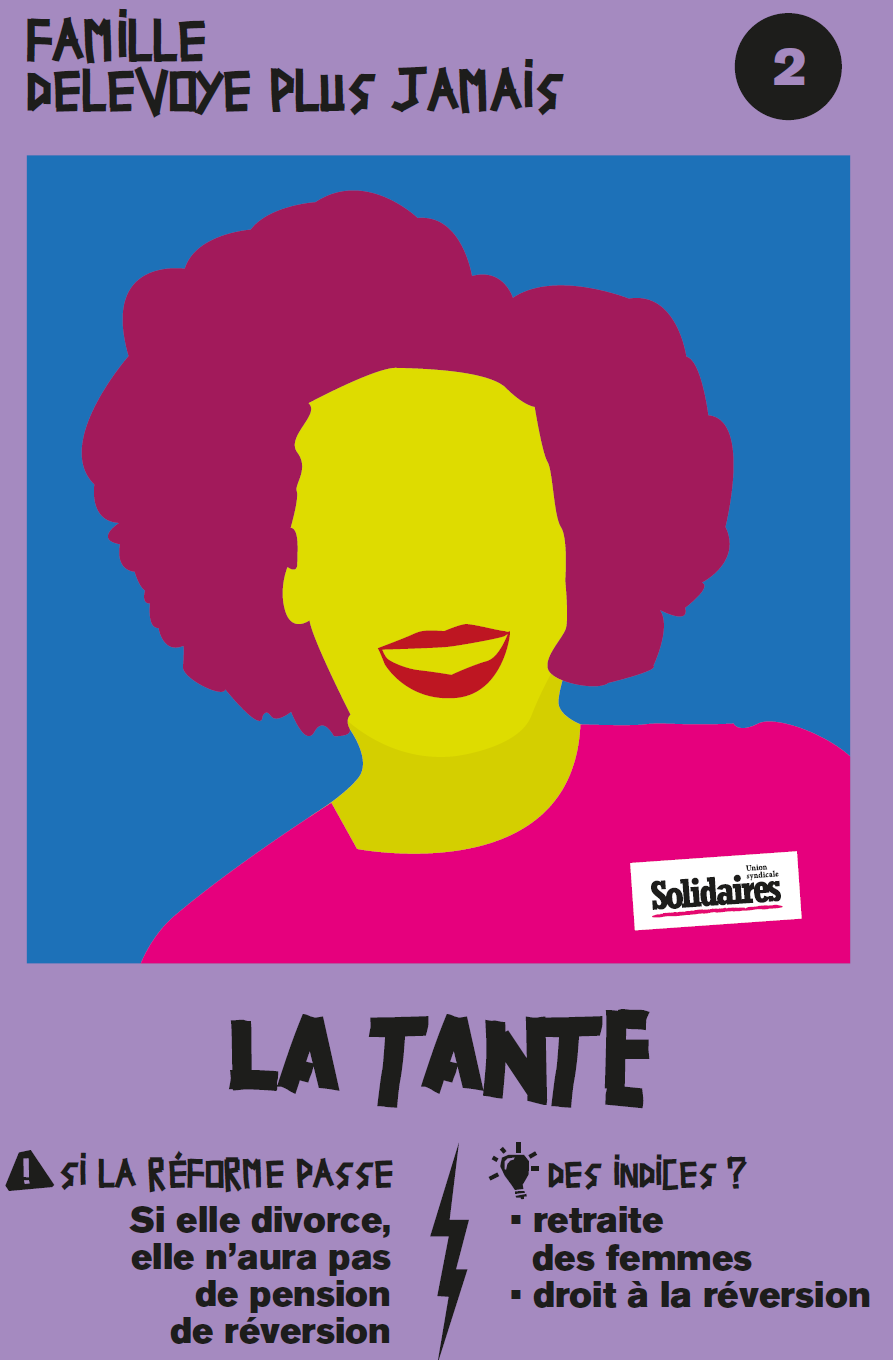 Pour vos manif : support de jeu pour faire comprendre la réforme des retraites