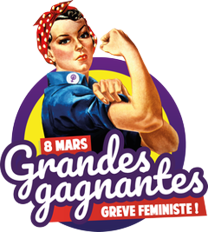 8 mars: soyons les grandes gagnantes