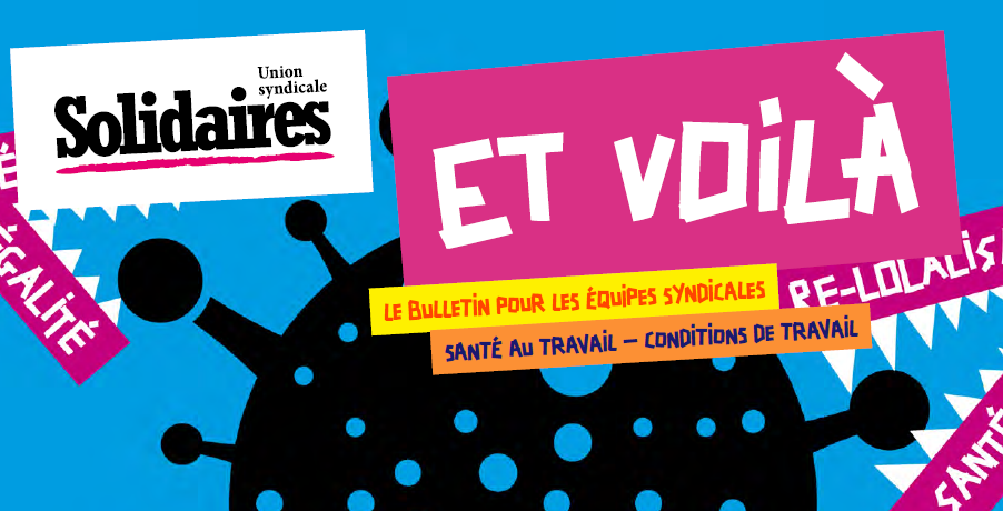 Bulletin  Et voilà le travail juillet 2020