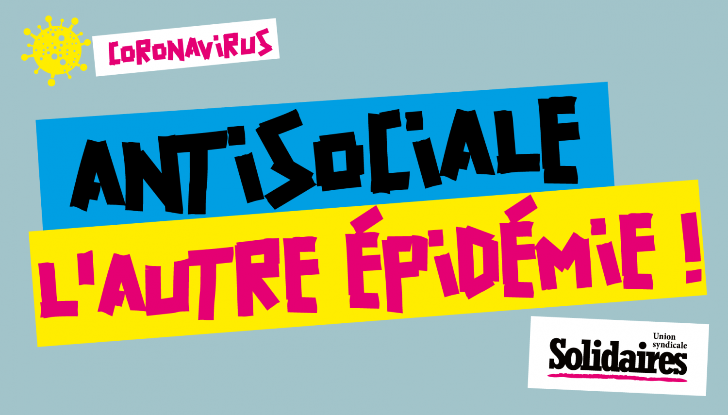 COVID 19: informations  au 20 avril 2020