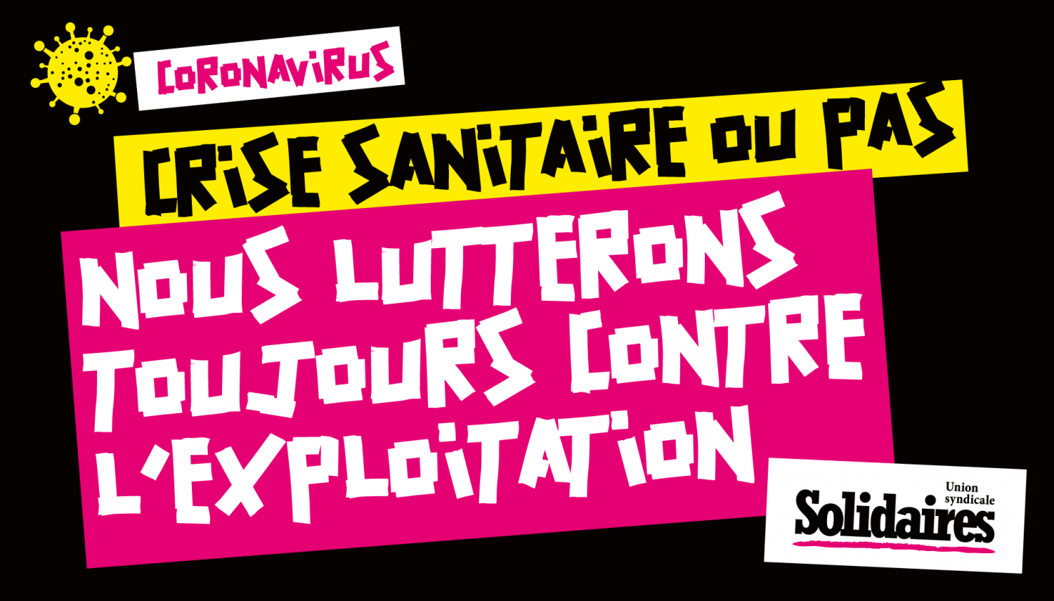 COVID 19: informations au 20 mai 2020