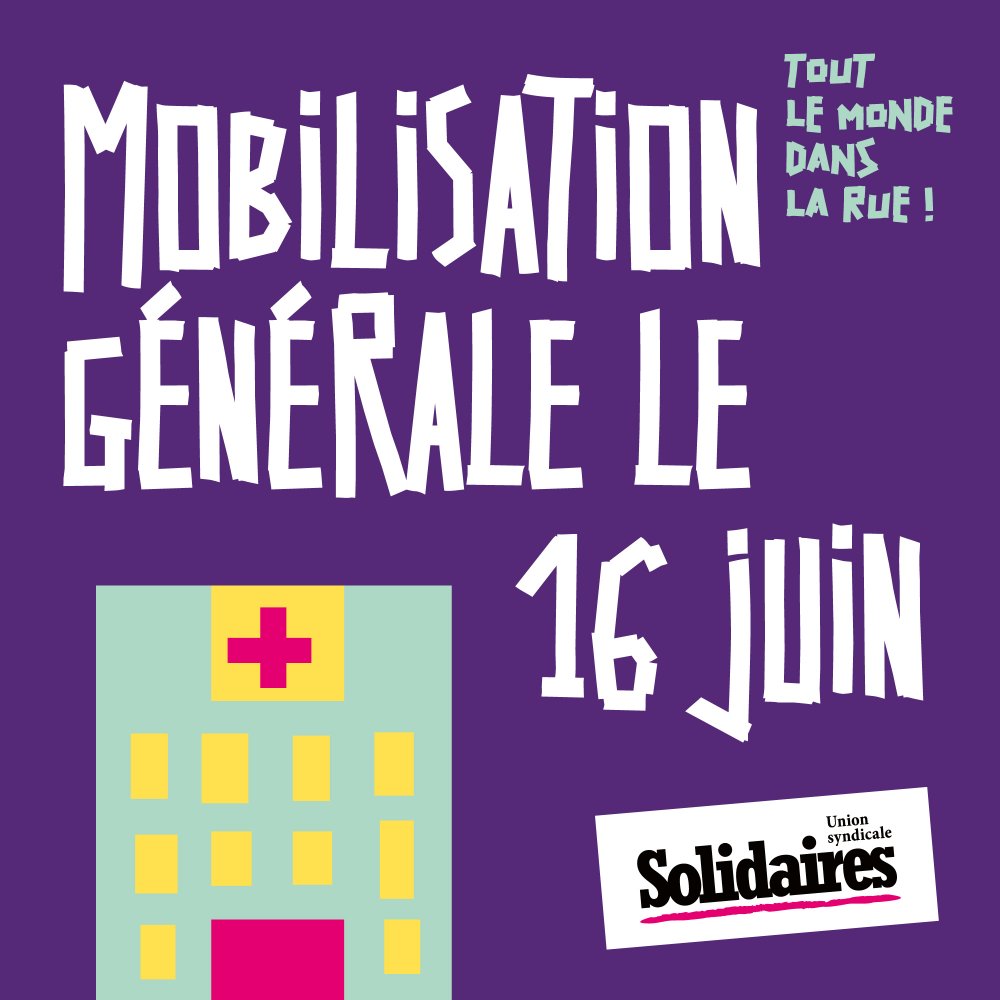 Le 16 juin : ensemble pour la santé