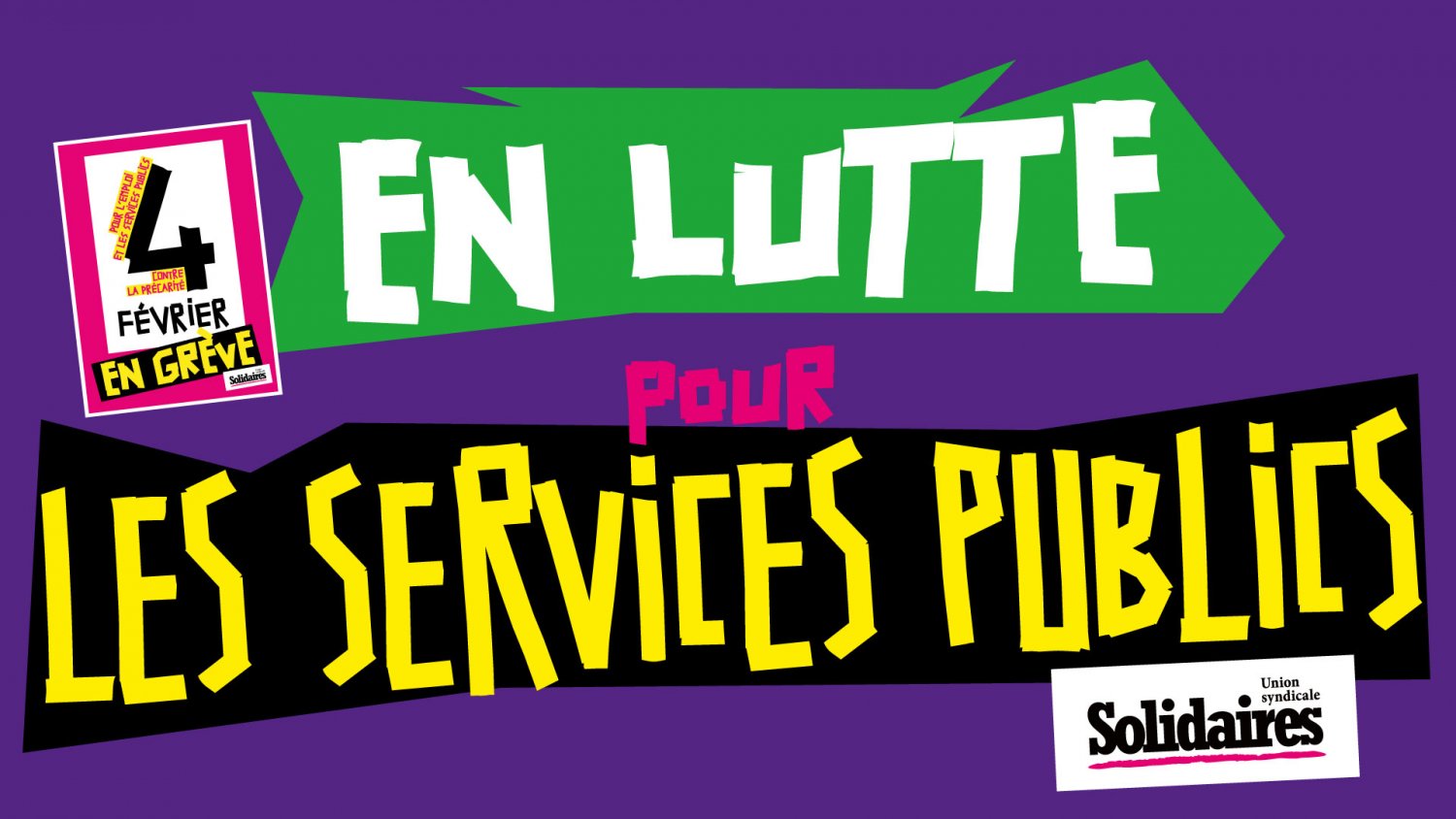 Tous les chemins de lutte mènent au 4 février