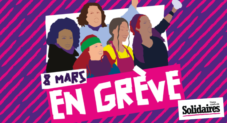 Le 8 mars 2021: grève féministe