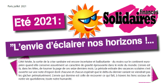 Infos de l&rsquo;été au ministère