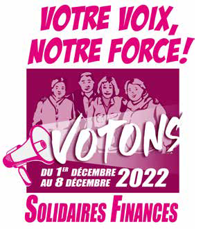 Elections du 1er au 8 décembre 2022: au ministère