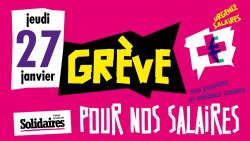 27 janvier: grève, toutes les raisons de lutter