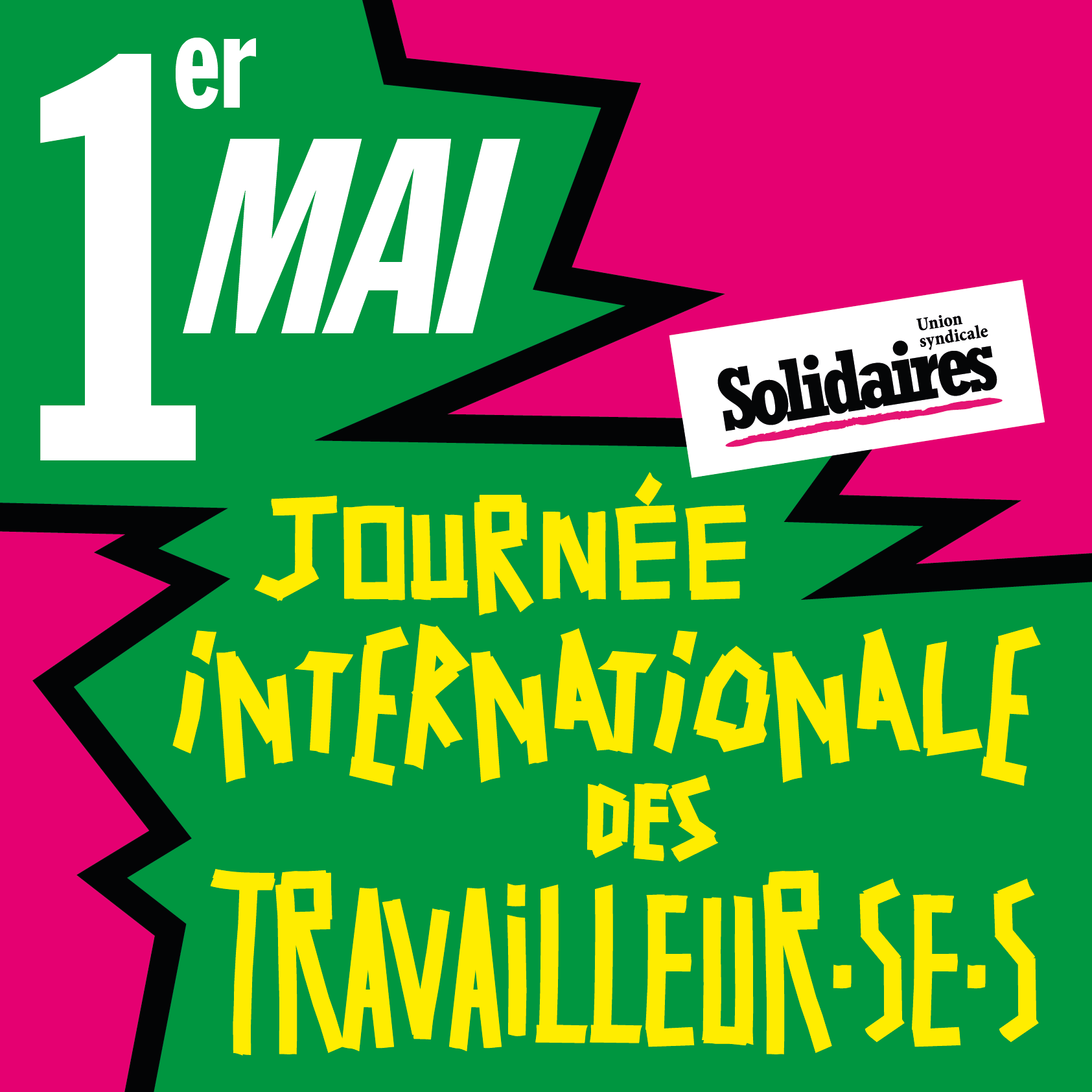 Un 1er mai unitaire et populaire